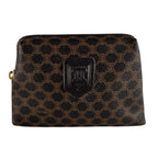 Celine Pouch Macadam Black