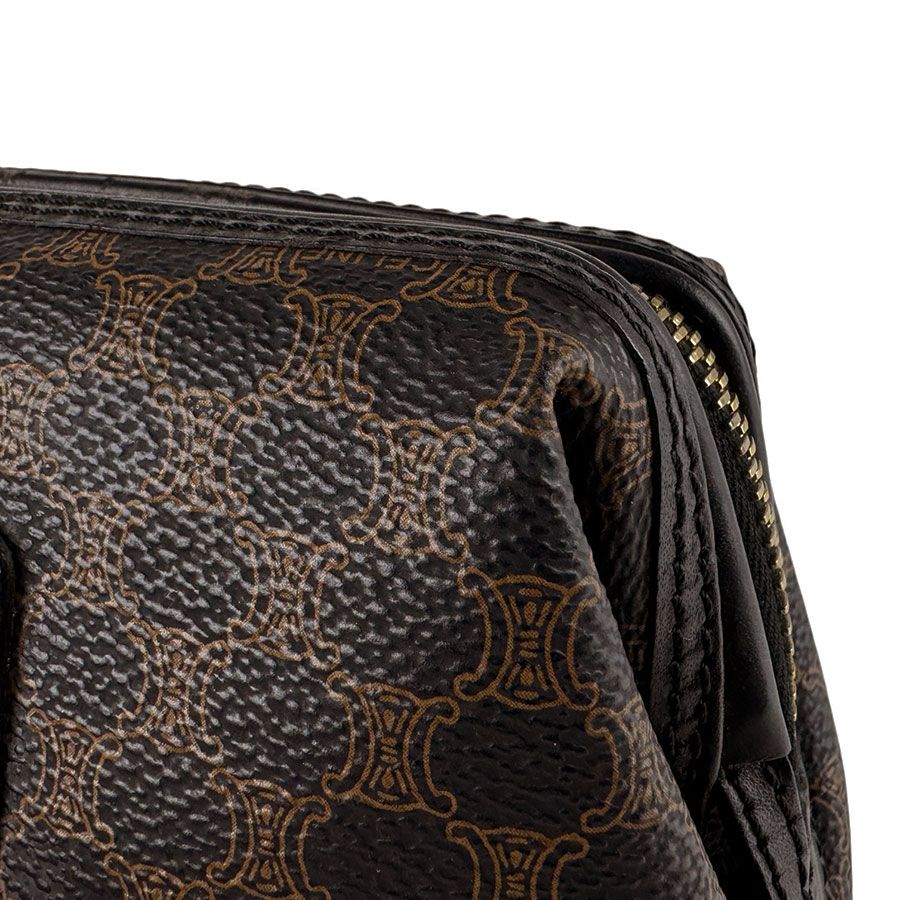 Celine Pouch Macadam Black — view 7