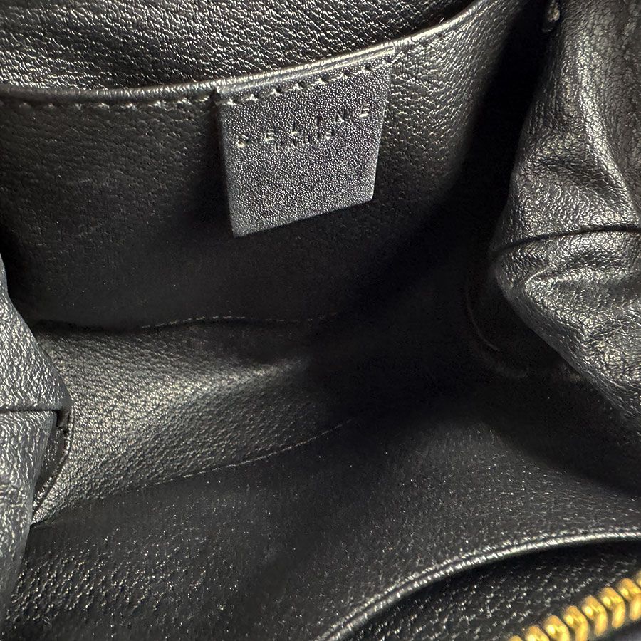 Celine Pouch Macadam Black — view 5