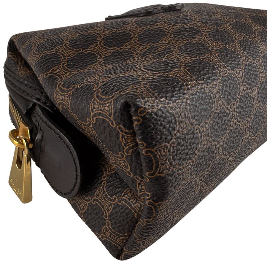 Celine Pouch Macadam Black — view 9