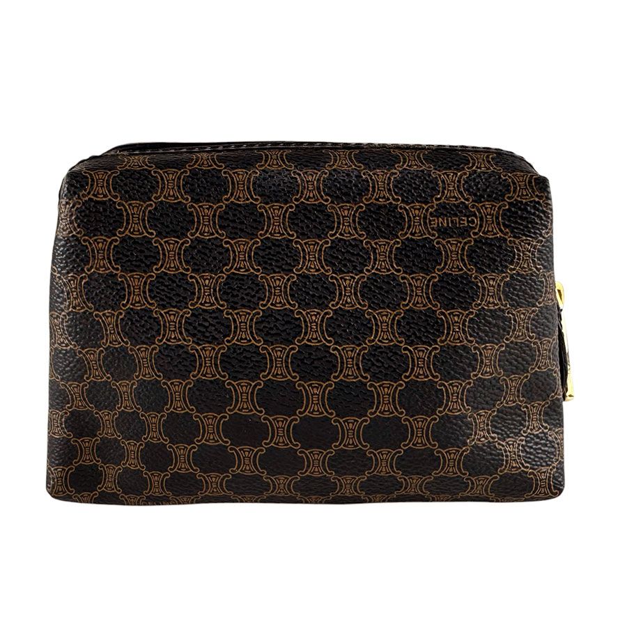 Celine Pouch Macadam Black — view 3