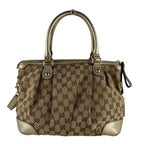 Gucci Shoulder Bag Gold — view 3