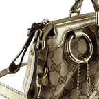 Gucci Shoulder Bag Gold — view 6