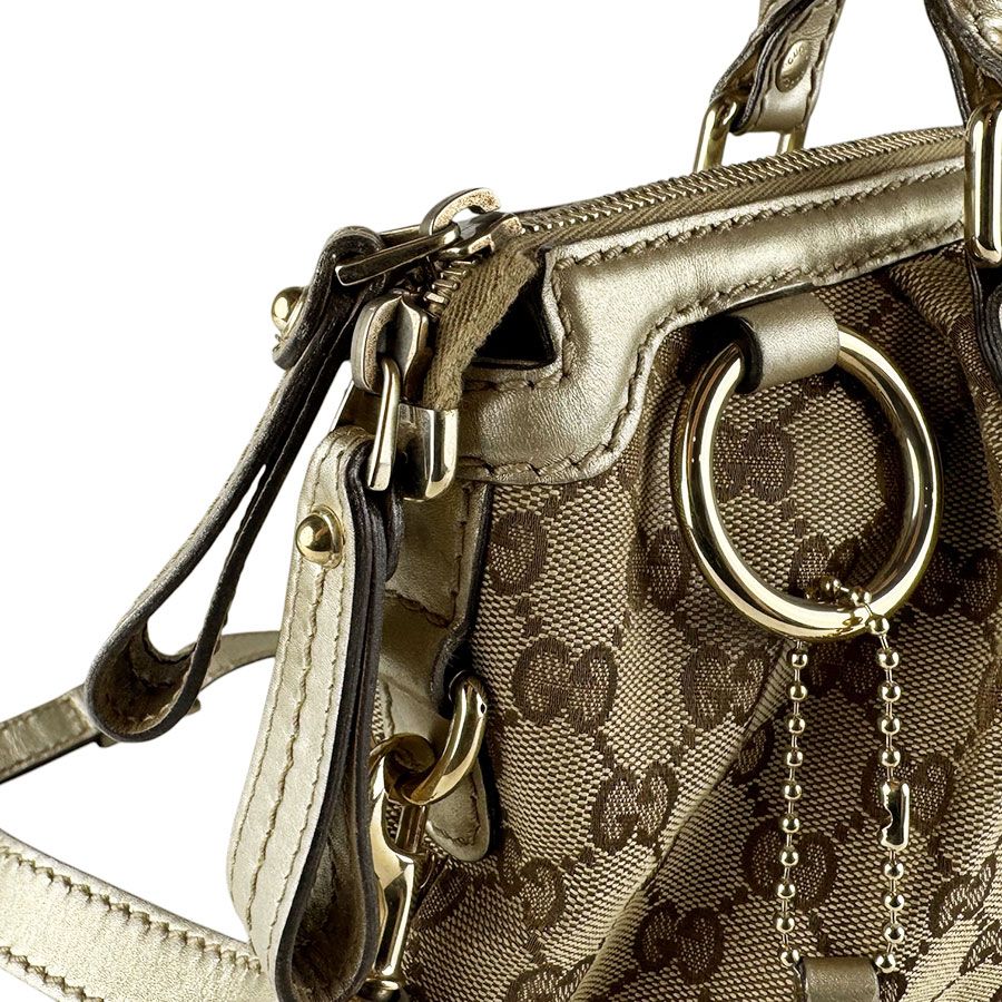 Gucci Shoulder Bag Gold — view 6
