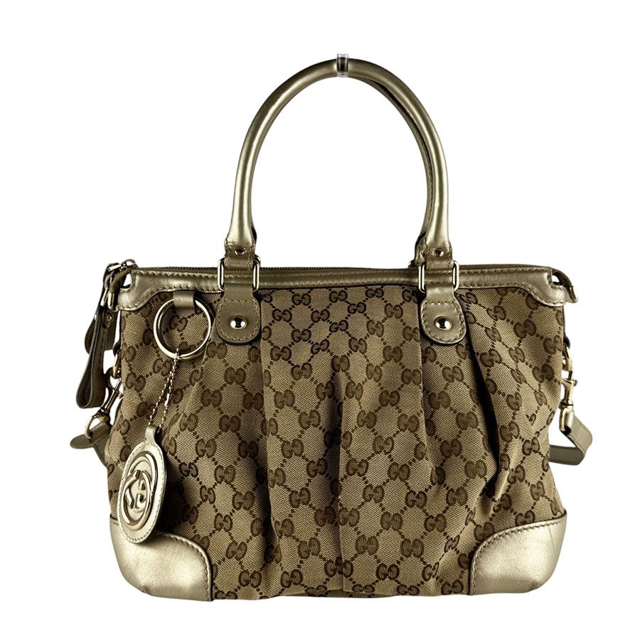 Gucci Shoulder Bag Gold