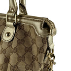 Gucci Shoulder Bag Gold — view 7