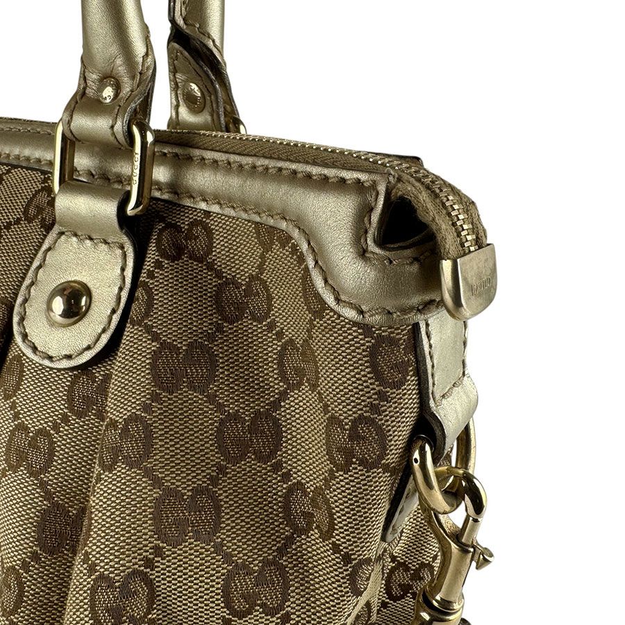 Gucci Shoulder Bag Gold — view 7