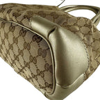 Gucci Shoulder Bag Gold — view 9