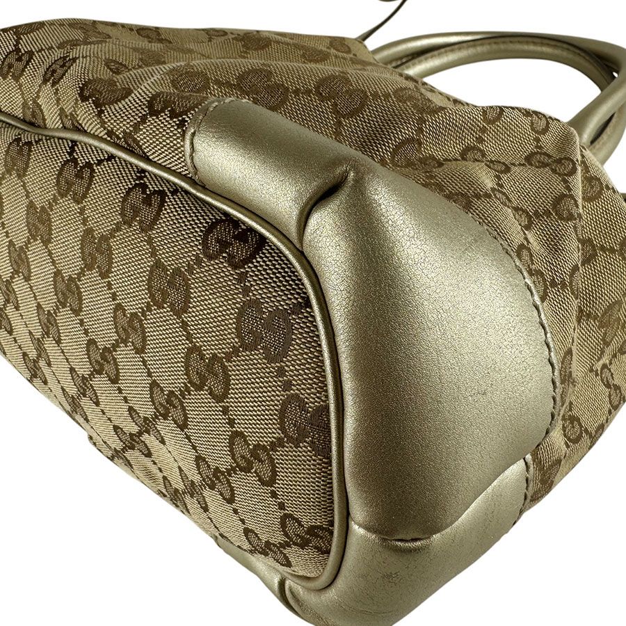 Gucci Shoulder Bag Gold — view 9