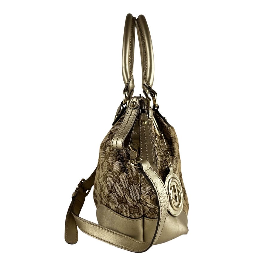 Gucci Shoulder Bag Gold — view 2