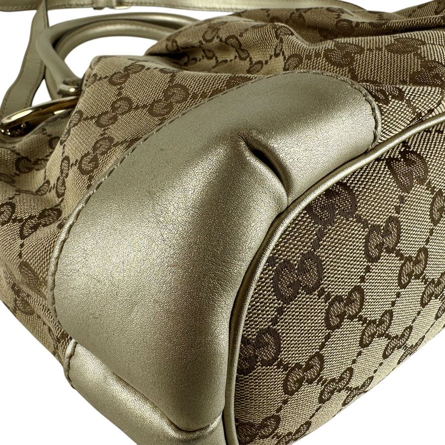 Gucci Shoulder Bag Gold — view 8