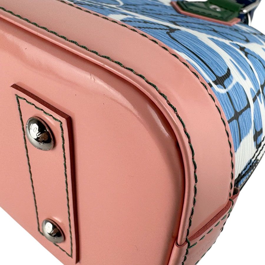 Louis Vuitton Shoulder Bag Aqua Pattern Alma BB — view 9