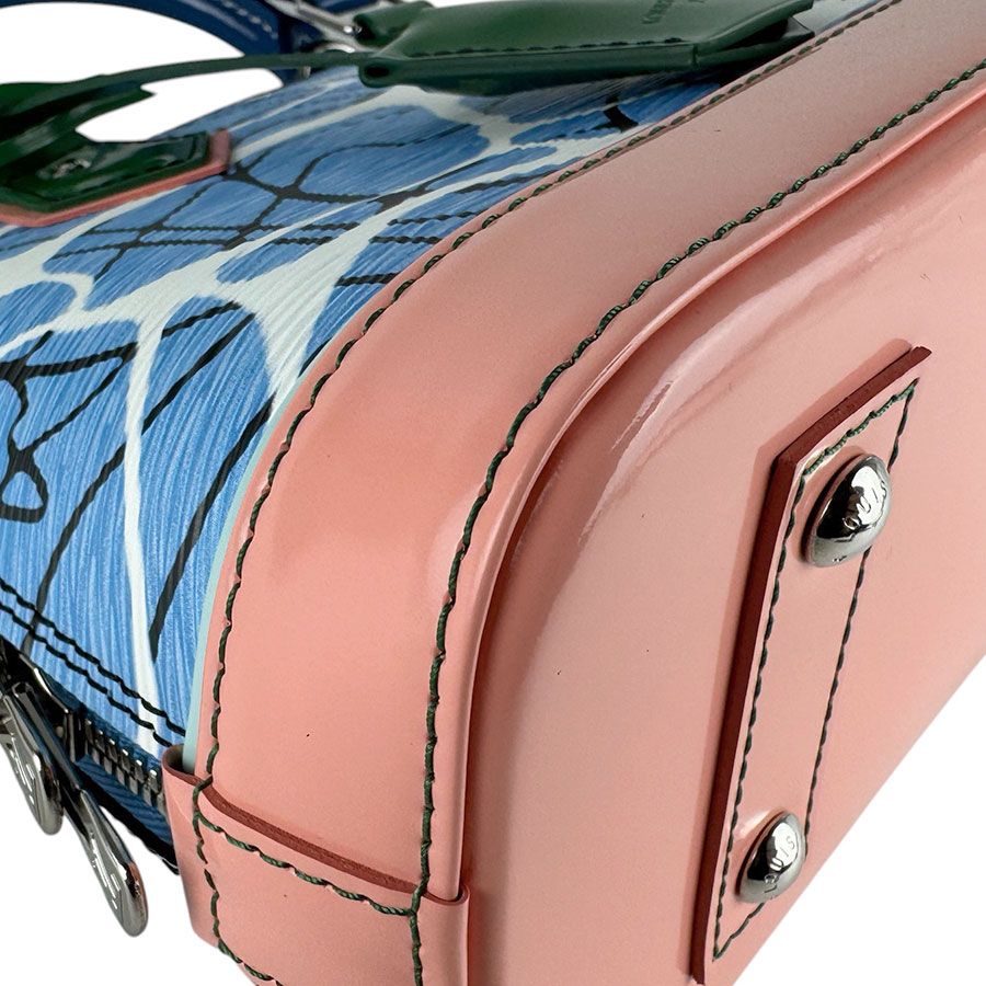 Louis Vuitton Shoulder Bag Aqua Pattern Alma BB — view 8