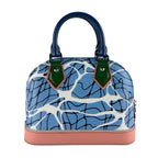 Louis Vuitton Shoulder Bag Aqua Pattern Alma BB — view 3