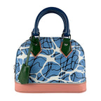Louis Vuitton Shoulder Bag Aqua Pattern Alma BB
