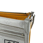 Louis Vuitton Shoulder Bag Monogram White Denim Flat Messenger — view 8