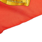 Hermes Carre 90 Crano Manage Scarf Red Blue Silk — view 6