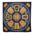 Hermes Carre 90 Poste Et Cavalerie Saber Decorative Bag Scarf Large Multicolor