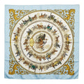 Hermes Carre 90 la Promenade de Longchamps Walk to Long Chien Scarf Large