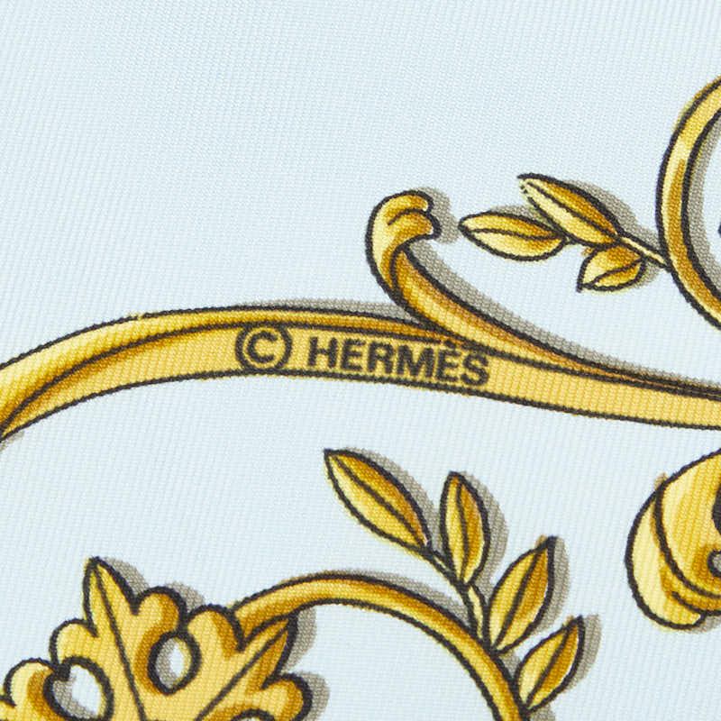 Hermes Carre 90 la Promenade de Longchamps Walk to Long Chien Scarf Large — view 6