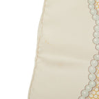Hermes Carre 90 Doigts de Fee Fairy Finger Scarf Large Ivory Silk — view 5