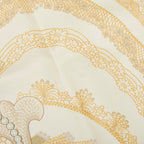 Hermes Carre 90 Doigts de Fee Fairy Finger Scarf Large Ivory Silk — view 3