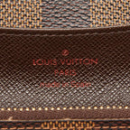 Louis Vuitton Damier Portefeuille Emily Wallet Brown — view 9
