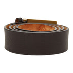 Louis Vuitton Utah Ceinture Aventure Belt 100 40 Dark Brown Leather — view 3