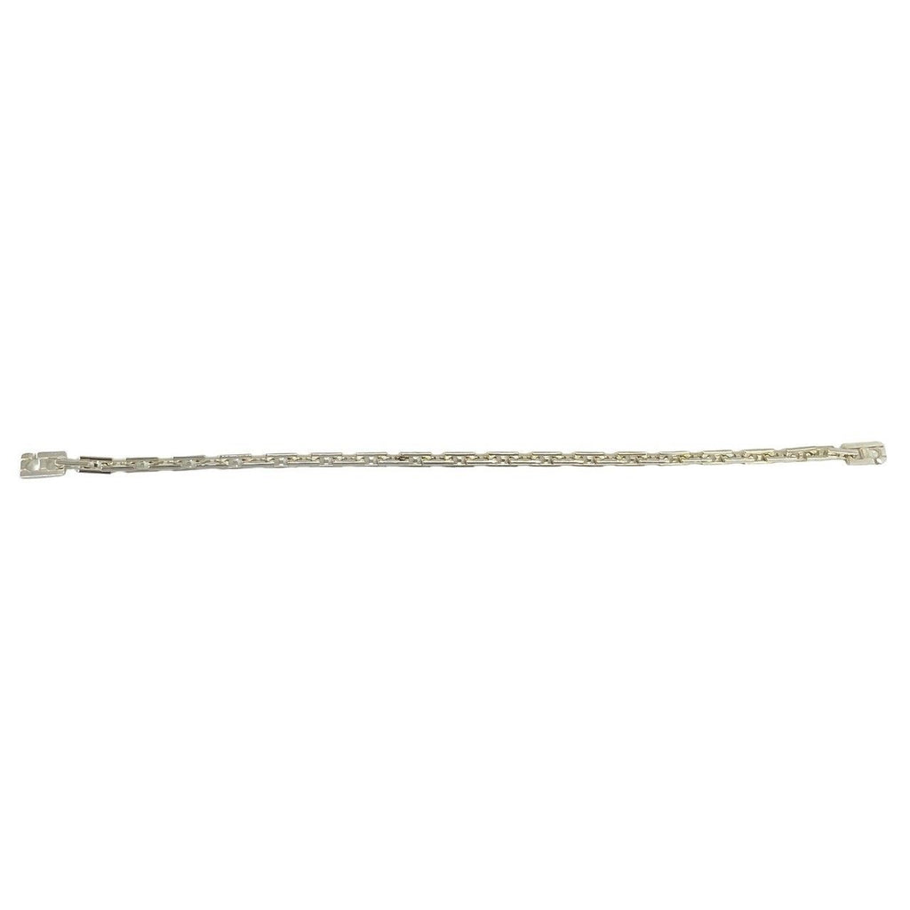 Hermes Vintage Cles MM 925 Sterling Silver Bracelet — view 5
