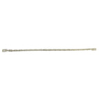 Hermes Vintage Cles MM 925 Sterling Silver Bracelet — view 5