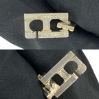 Hermes Vintage Cles MM 925 Sterling Silver Bracelet — view 3