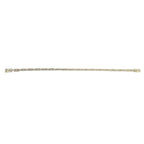 Hermes Vintage Cles MM 925 Sterling Silver Bracelet — view 6