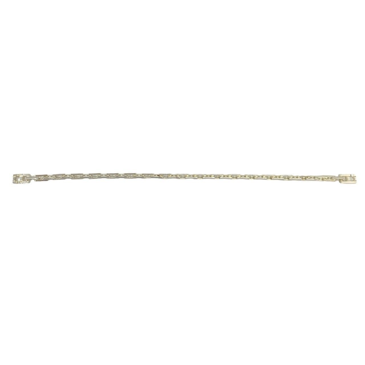 Hermes Vintage Cles MM 925 Sterling Silver Bracelet — view 6