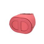 Hermes in the Loop 18 Taurillon Clemence Leather Handbag Mini Tote Rose Azalea — view 8