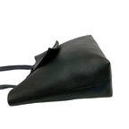 Hermes Cover Series 46 Taurillon Clemence Leather Tote Blue Nuit — view 5