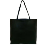Hermes Cover Series 46 Taurillon Clemence Leather Tote Blue Nuit — view 3