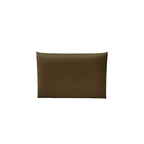 Hermes Calvi Veau Epsom Card Case Business Holder Coin Purse Gray Ju Etoupe — view 2