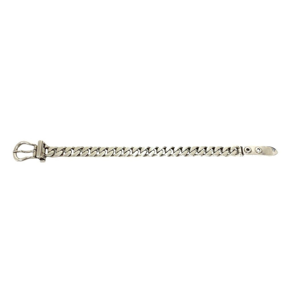 Hermes Vintage Book le Cellier PM Bracelet 925 Sterling Silver — view 5