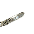 Hermes Vintage Book le Cellier PM Bracelet 925 Sterling Silver — view 3