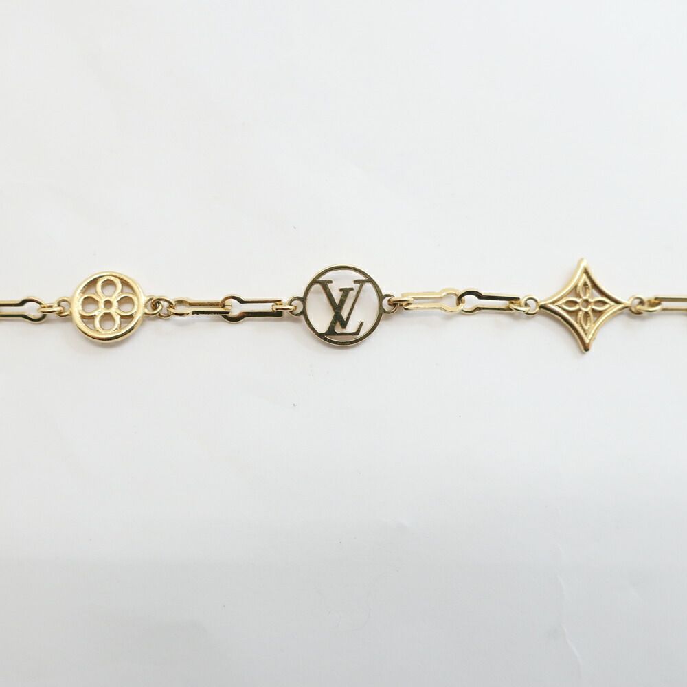 Louis Vuitton Ten Braless Forever Young Bracelet Gold — view 3