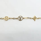 Louis Vuitton Ten Braless Forever Young Bracelet Gold — view 3