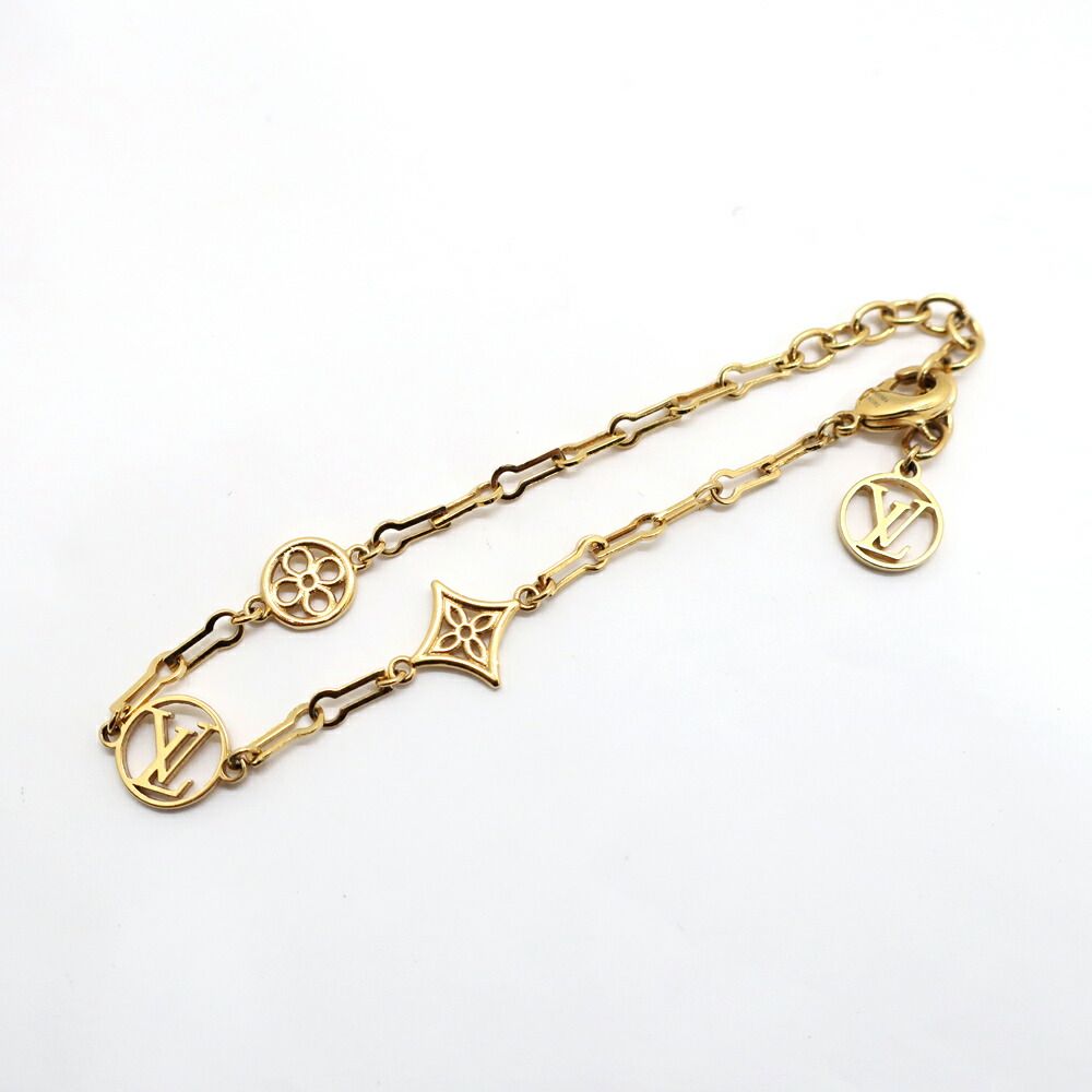 Louis Vuitton Ten Braless Forever Young Bracelet Gold — view 2