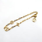 Louis Vuitton Ten Braless Forever Young Bracelet Gold — view 2