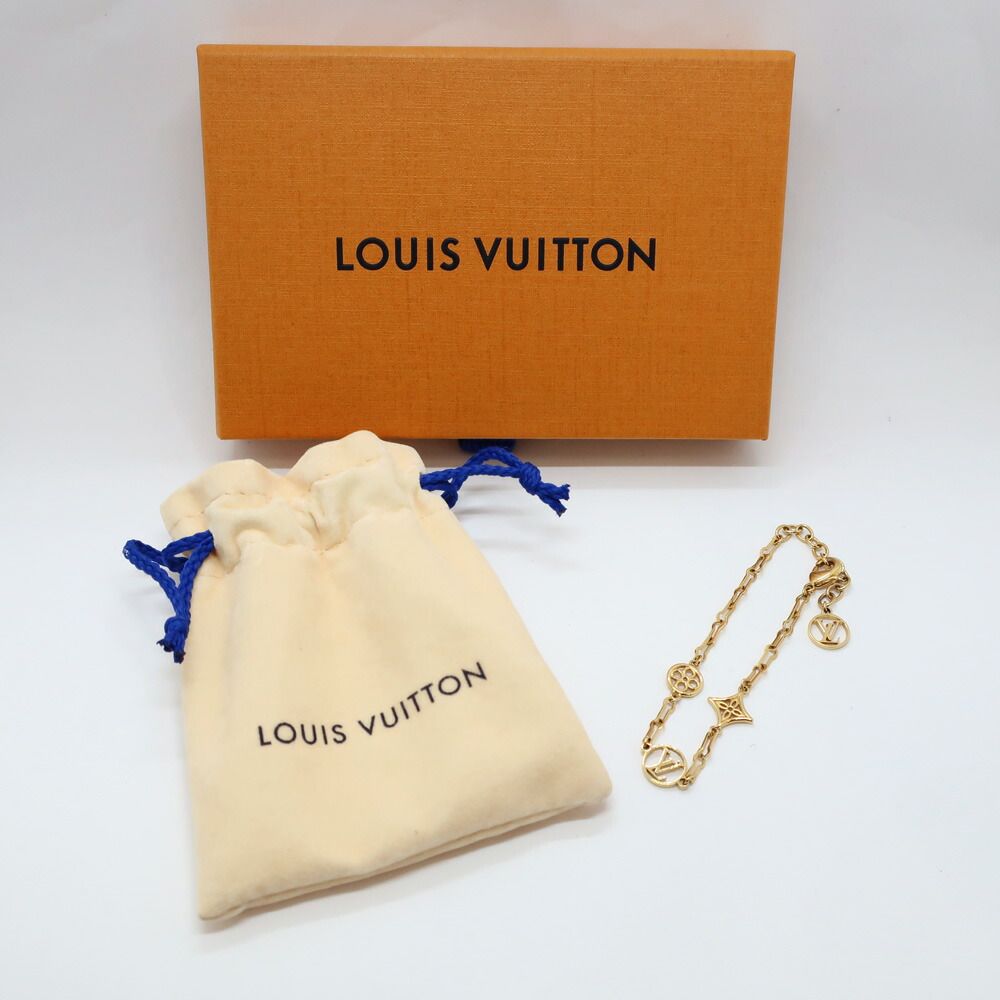 Louis Vuitton Ten Braless Forever Young Bracelet Gold — view 6