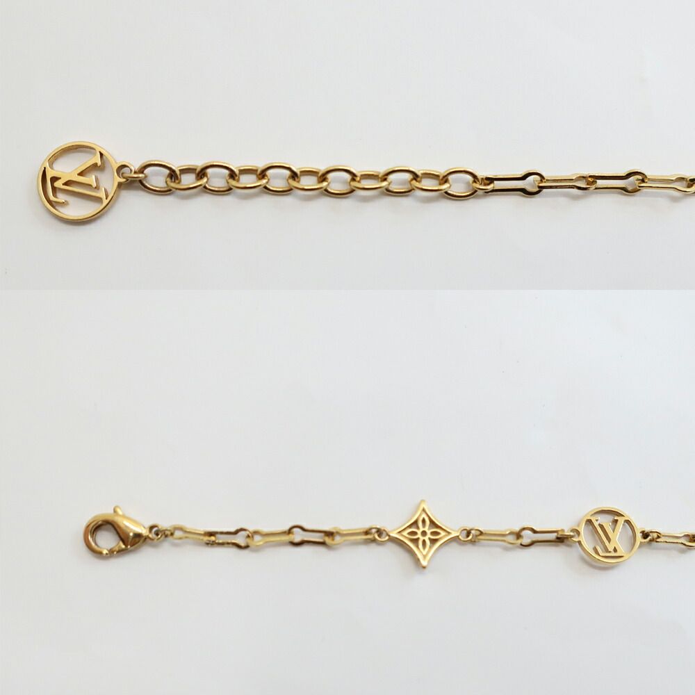 Louis Vuitton Ten Braless Forever Young Bracelet Gold — view 5