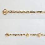 Louis Vuitton Ten Braless Forever Young Bracelet Gold — view 5