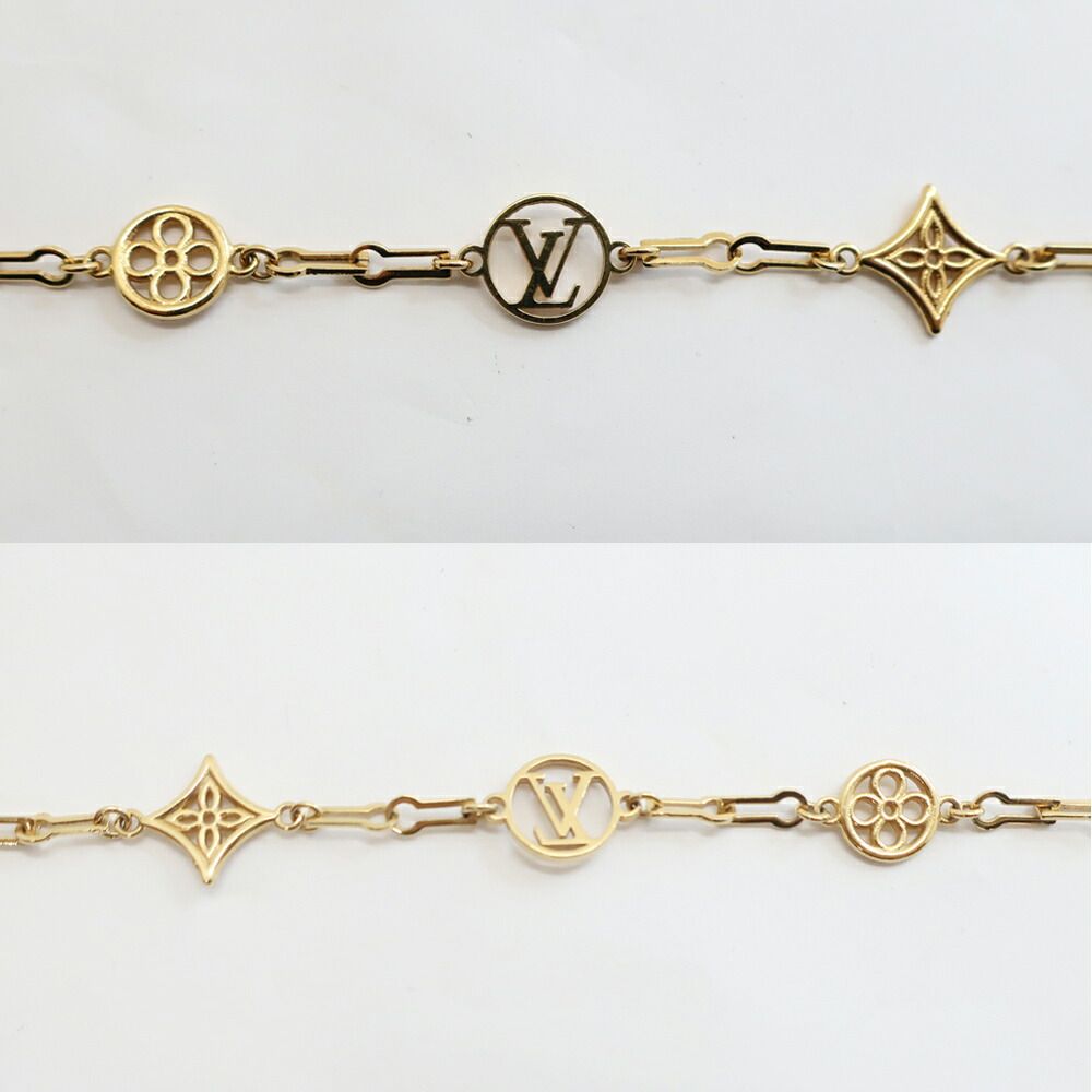 Louis Vuitton Ten Braless Forever Young Bracelet Gold — view 4