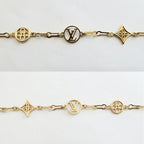 Louis Vuitton Ten Braless Forever Young Bracelet Gold — view 4