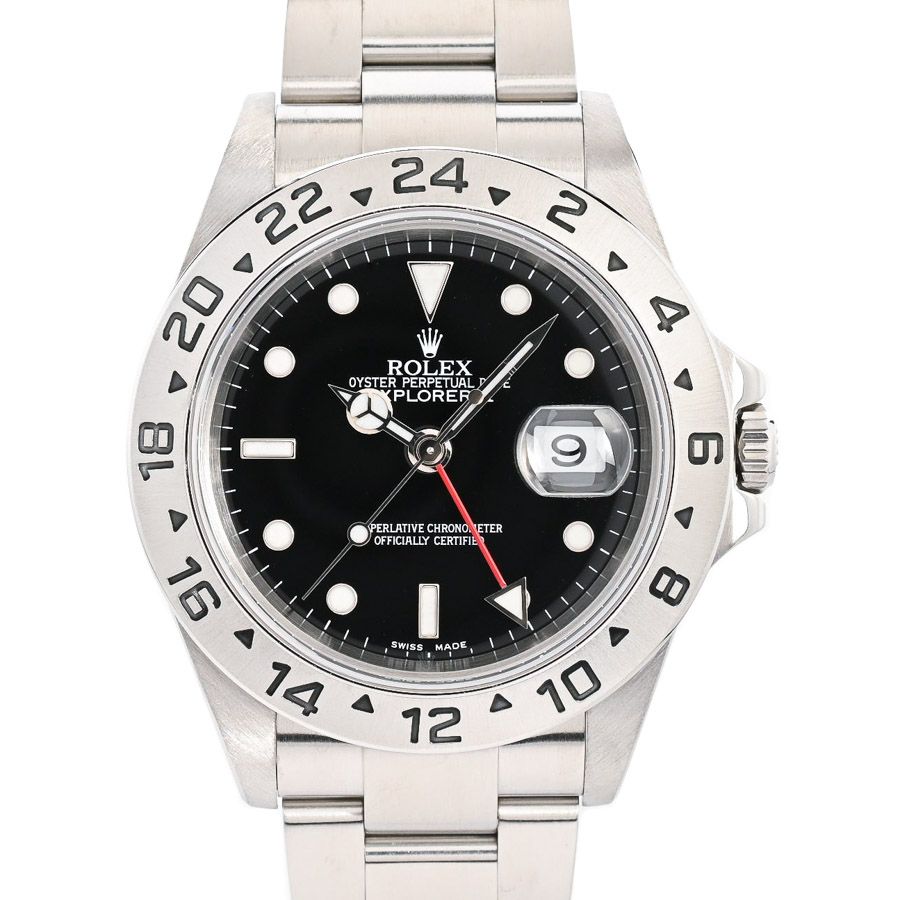 Rolex Watch Silver