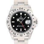 Rolex Watch Silver